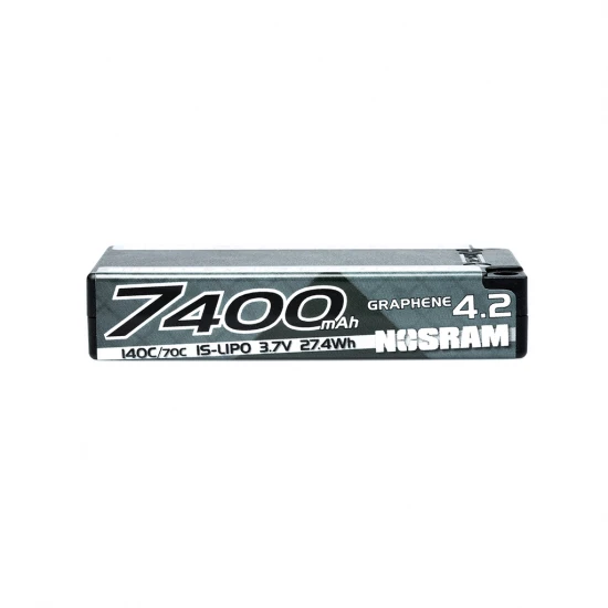 NOSRAM LiPo 7400mAh HV Hyper LCG G-4.2 - 3.7v