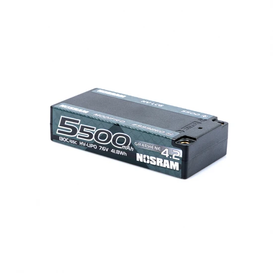 NOSRAM LiPo 5500mAh Graph4.2 HV LCG Mod Shorty