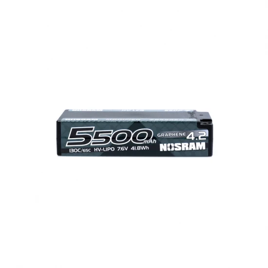 NOSRAM LiPo 5500mAh Graph4.2 HV LCG Mod Shorty