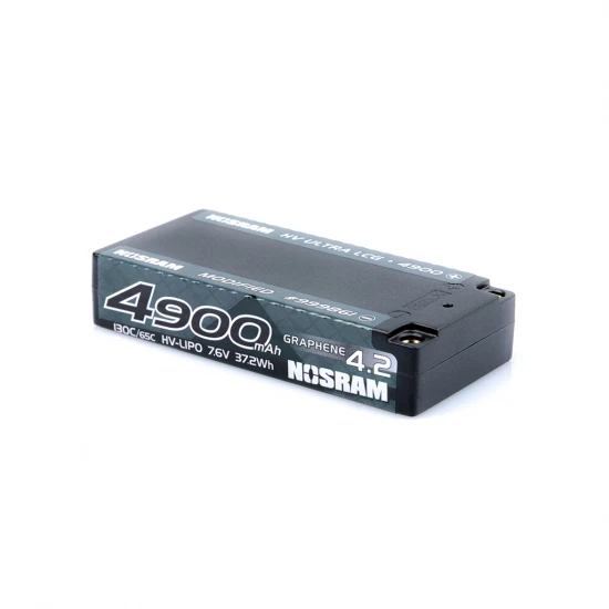 NOSRAM LiPo 4900 Graph4.2 HV Ultra LCG Mod Shorty