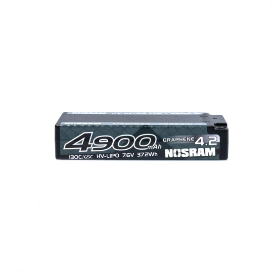 NOSRAM LiPo 4900 Graph4.2 HV Ultra LCG Mod Shorty