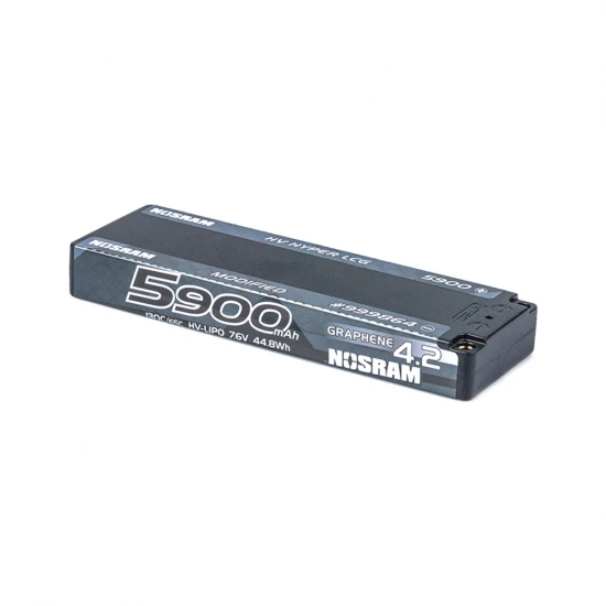 NOSRAM 5900mAh HV Hyper LCG Modified Graph-4.2