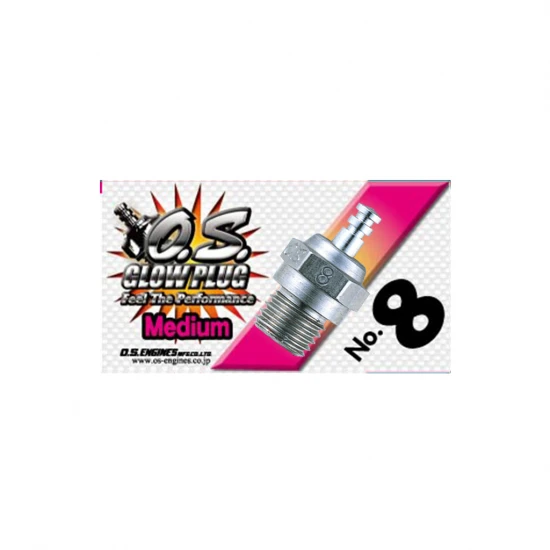OS Glow Plug No.8 - Medium
