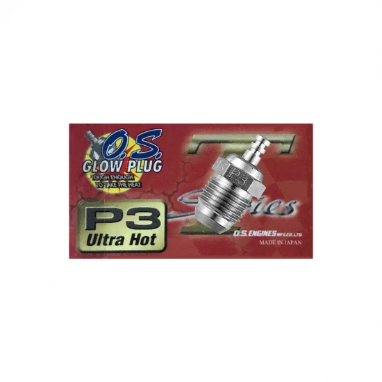 OS Glow Plug P3 Ultra Hot - Turbo Head