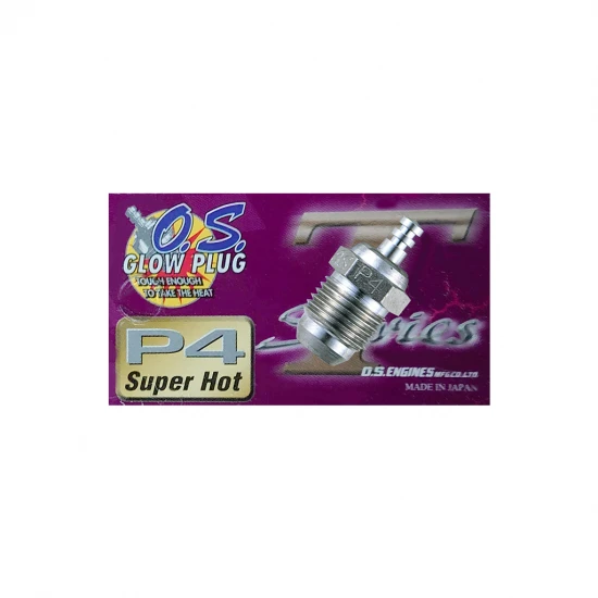 OS Glow Plug P4 (Super Hot) - Turbo Head
