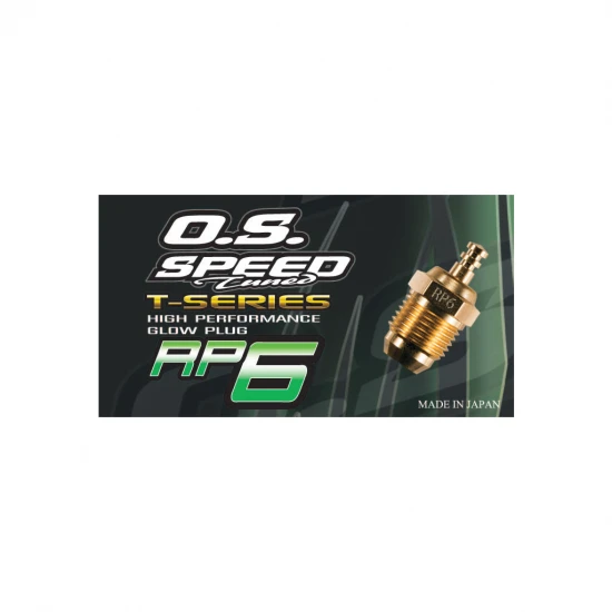 OS Glow Plug RP6 - Turbo Head