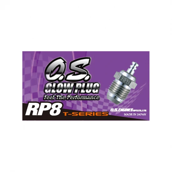 OS Glow Plug RP8 - Turbo Head
