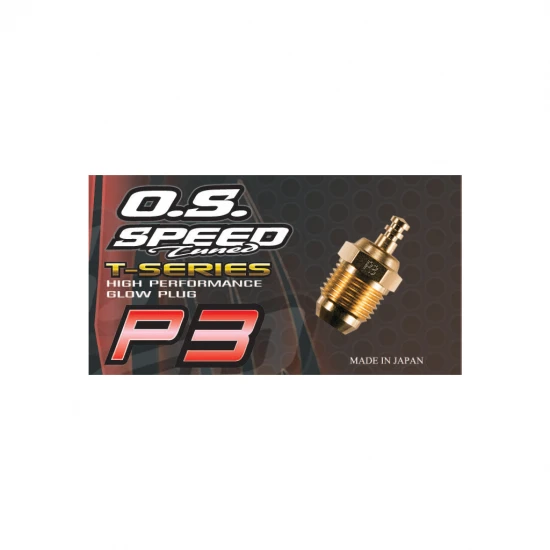 OS Engines P3 Glow Plug - Turbo Head
