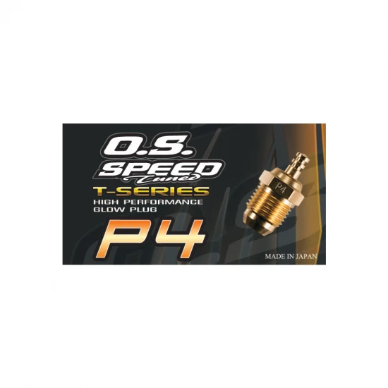 OS Engines P4 Glow Plug - Turbo Head