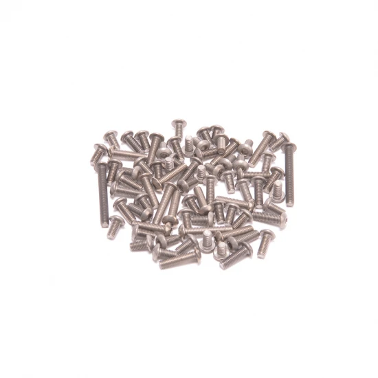 RipTech RC - Ti Upper Screw Kit - Vibe FT