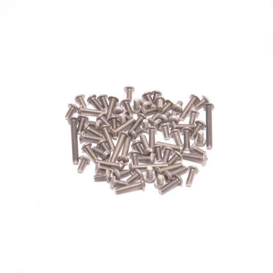 Ti Upper Screw Kit | 1:10 4WD | XRAY XB4 25