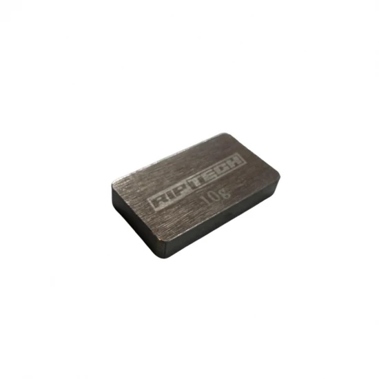 RIPTECH Tungsten Chassis Weight 10G - 10x18x3mm