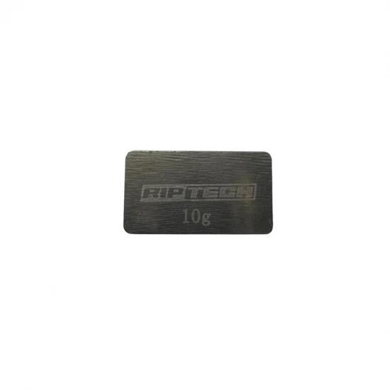 RIPTECH Tungsten Chassis Weight 10G - 10x18x3mm