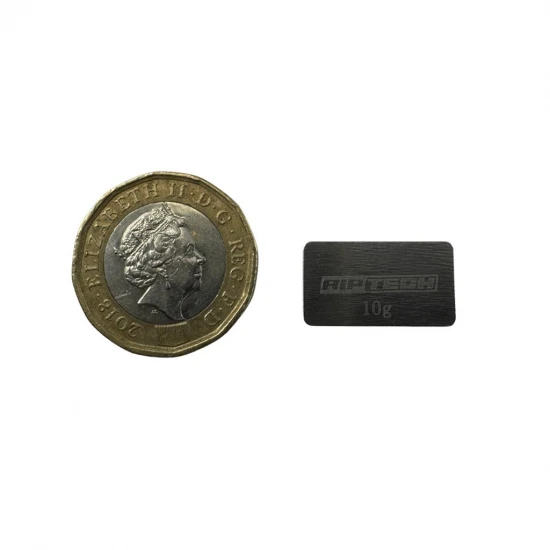 RIPTECH Tungsten Chassis Weight 10G - 10x18x3mm