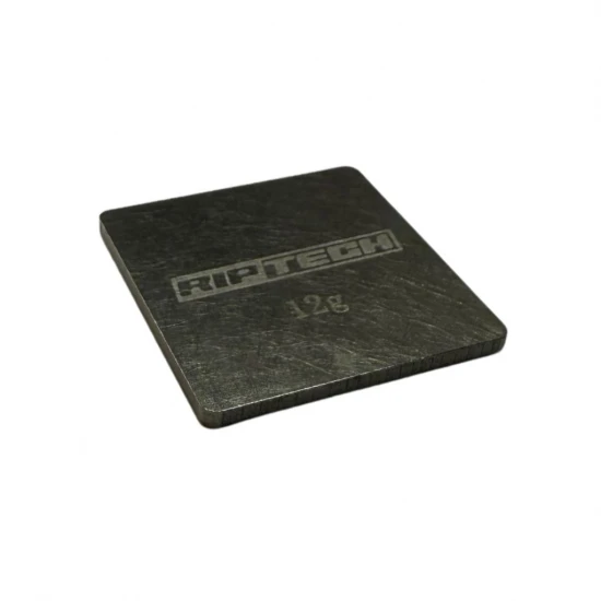 RIPTECH Tungsten Chassis Weight 12G- 21x21 x 1.5mm