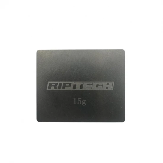 RIPTECH Tungsten Chassis Weight 15G - 26x32x1mm
