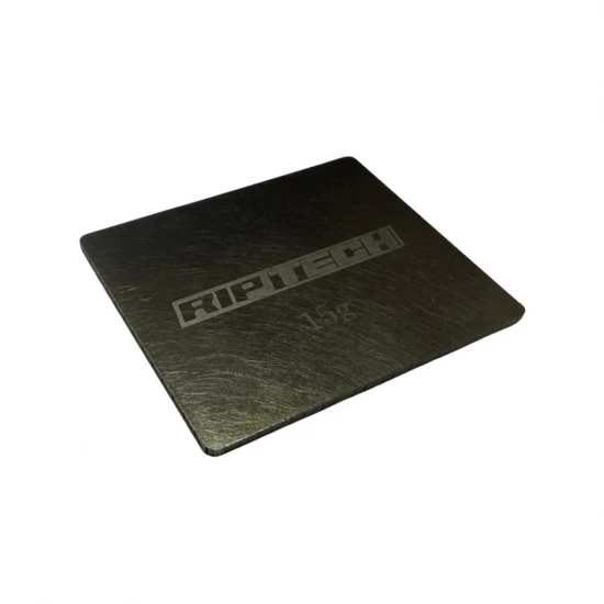 RIPTECH Tungsten Chassis Weight 15G - 26x32x1mm