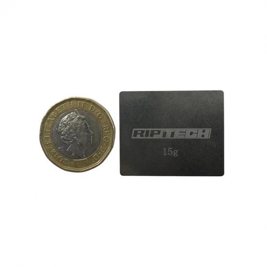 RIPTECH Tungsten Chassis Weight 15G - 26x32x1mm