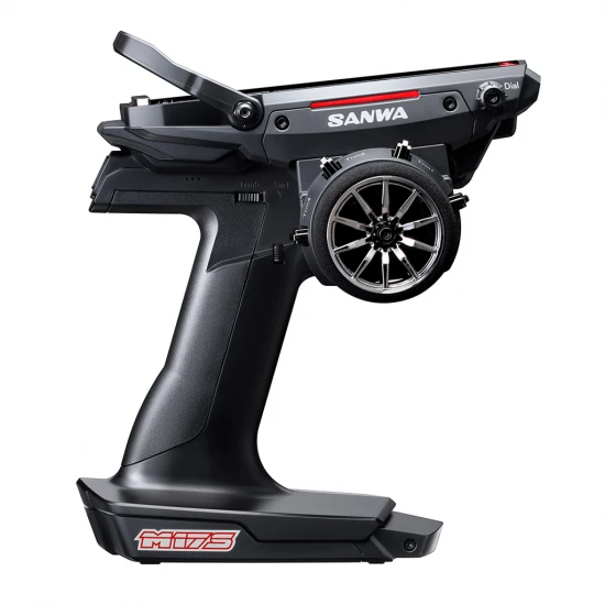Sanwa M17S Transmitter with RX493i Receiver