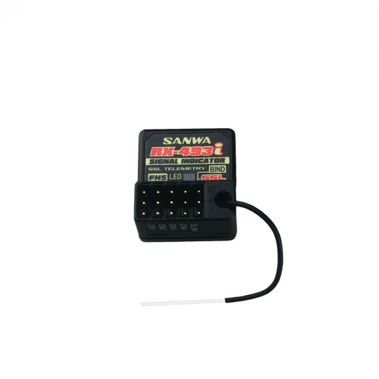 Sanwa EXZES ZIII Stick Transmitter with RX493i Receiver