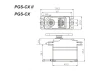 Sanwa PGS-CX2 Servo
