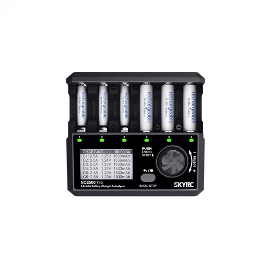 SKY RC NC2500 Pro AA/AAA DC Charger