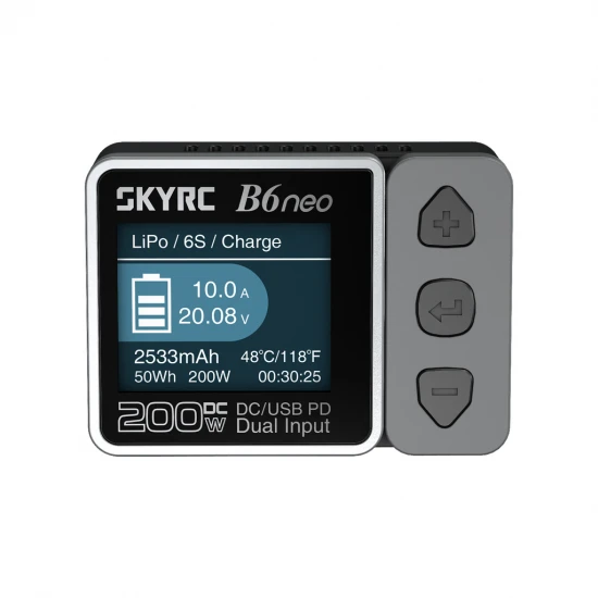 SKY RC B6 neo DC Charger - Black