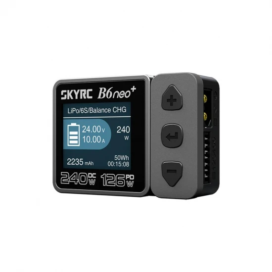 SKY RC B6neo+ DC Smart Charger - Black