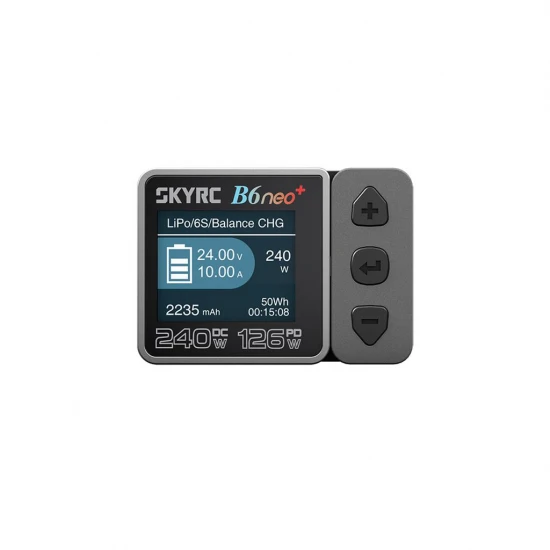 SKY RC B6neo+ DC Smart Charger - Black
