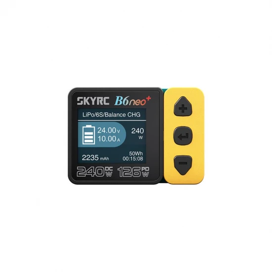 SKY RC B6neo+ DC Smart Charger - Yellow