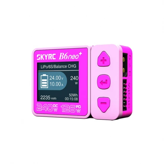 SKY RC B6neo+ DC Smart Charger - Pink
