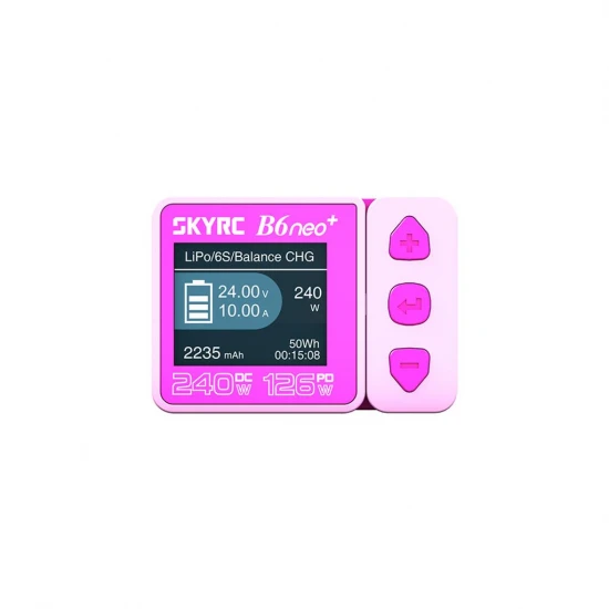 SKY RC B6neo+ DC Smart Charger - Pink