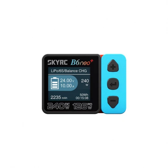 SKY RC B6neo+ DC Charger - Red/Blue