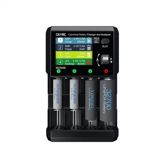 SKY RC MC5000 Cylindrical Battery Charger/Analyser