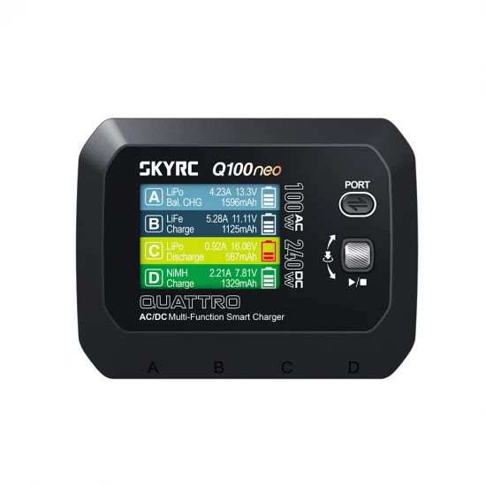 SKY RC Q100neo AC/DC Smart Quad Charger