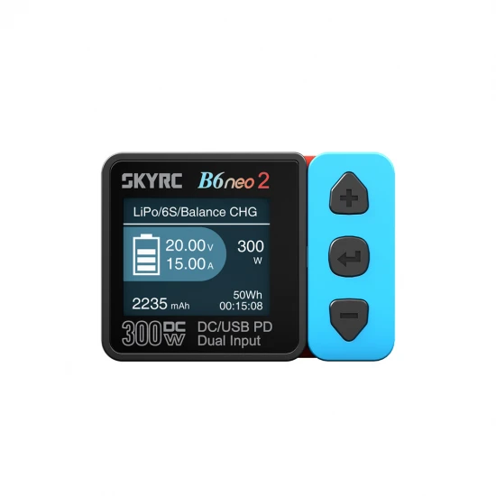 SKY RC B6neo 2 DC Smart Charger - Red/Blue