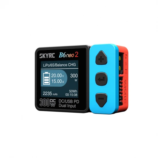 SKY RC B6neo 2 DC Smart Charger - Red/Blue