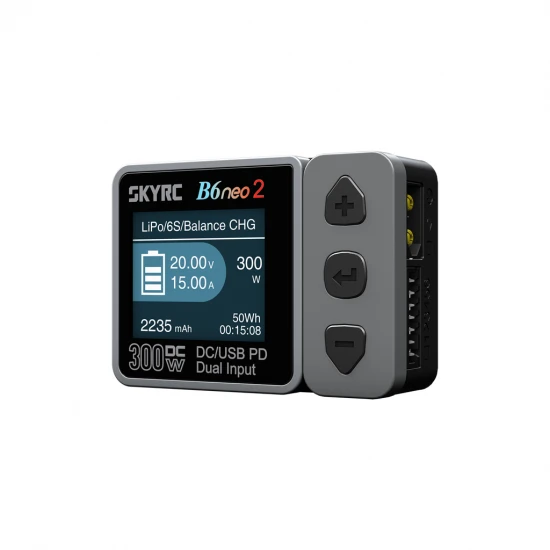 SKY RC B6neo 2 DC Smart Charger - Black/Grey