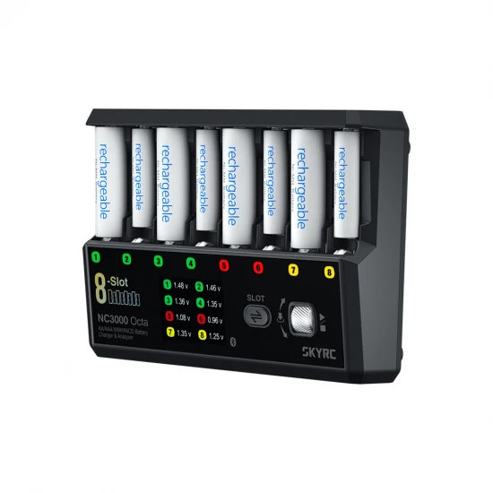 SKY RC NC3000 Octa AA/AAA NiNH/NiCD Charger