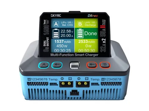 SKY RC D8neo Multi Function DC Smart Charger