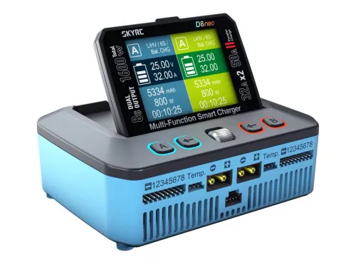 SKY RC D8neo Multi Function DC Smart Charger