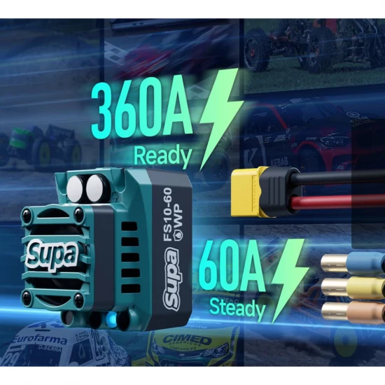 SKY RC FuriaX Supa 60A Brushless ESC