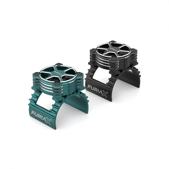 SKY RC Alloy Cooling Fan - Black