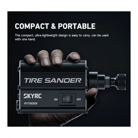 SKY RC Tyre Sander - Black