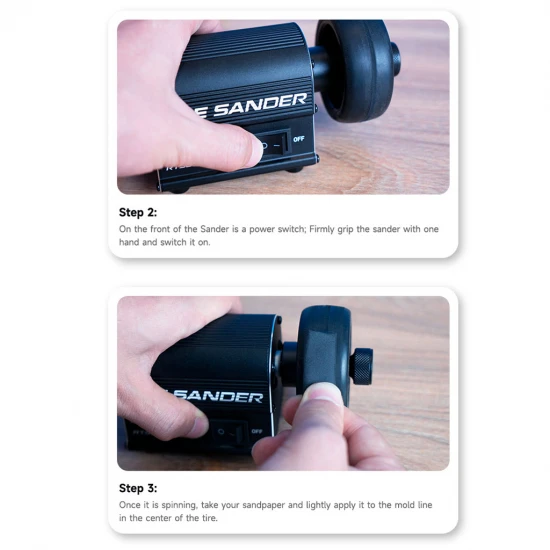 SKY RC Tyre Sander - Blue