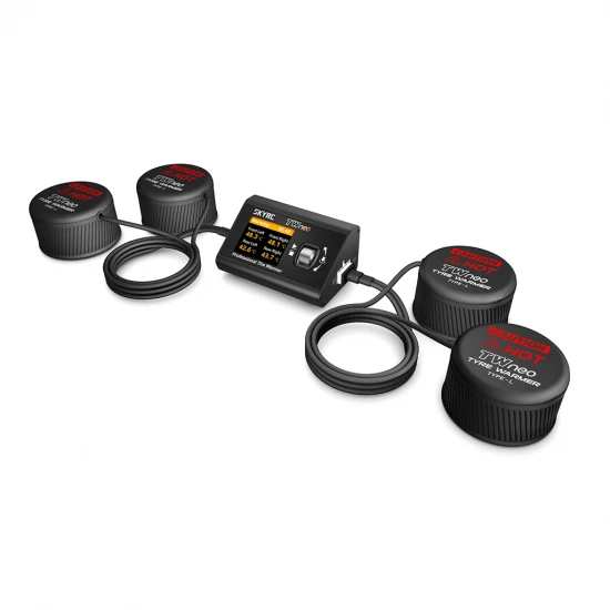 SKY RC Neo Tyre Warmer With 1:10 Cups