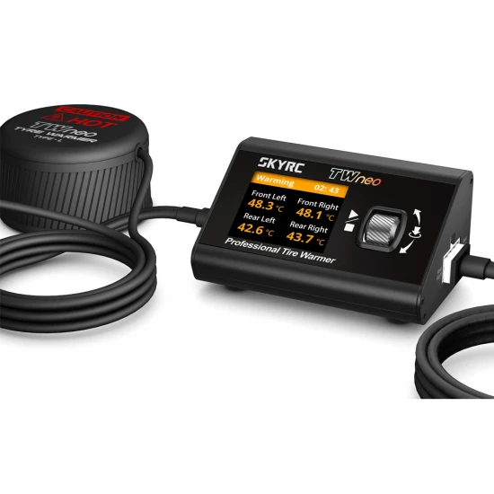 SKY RC Neo Tyre Warmer With 1:10 Cups