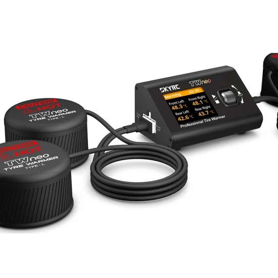 SKY RC Neo Tyre Warmer With 1:10 Cups