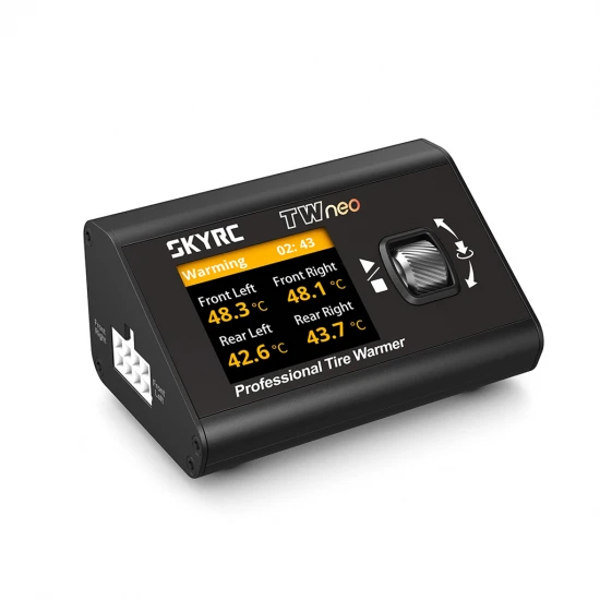 SKY RC Neo Tyre Warmer With 1:10 Cups