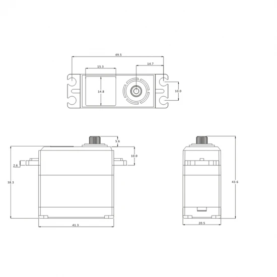 SRT 6022 HV Brushless Servo